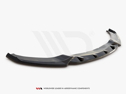 Maxton Design Front Splitter V.3 BMW 4 Coupe / Gran Coupe / Cabrio M-Pack F32 / F36 / F33