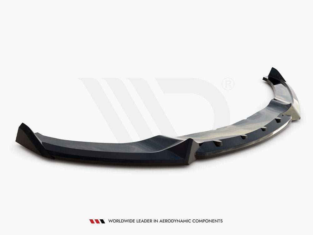 Maxton Design Front Splitter V.4 BMW 4 Coupe / Gran Coupe / Cabrio M-Pack F32 / F36 / F33