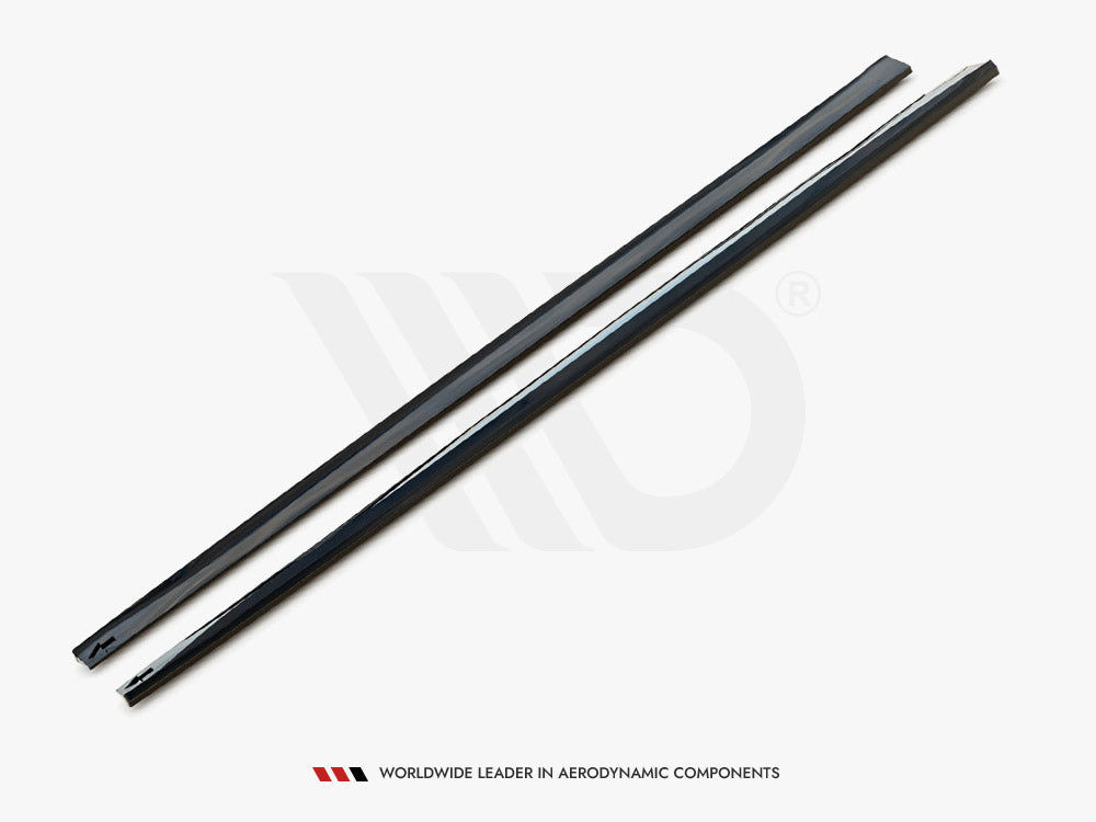 Maxton Design Side Skirts Diffusers V.3 BMW 4 Coupe / Gran Coupe / Cabrio M-Sport F32 / F36 / F33