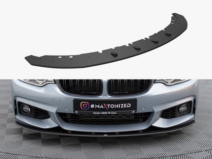Maxton Design Street PRO Front Splitter BMW 4 Coupe / Gran Coupe / Cabrio M-Pack F32 / F36 / F33