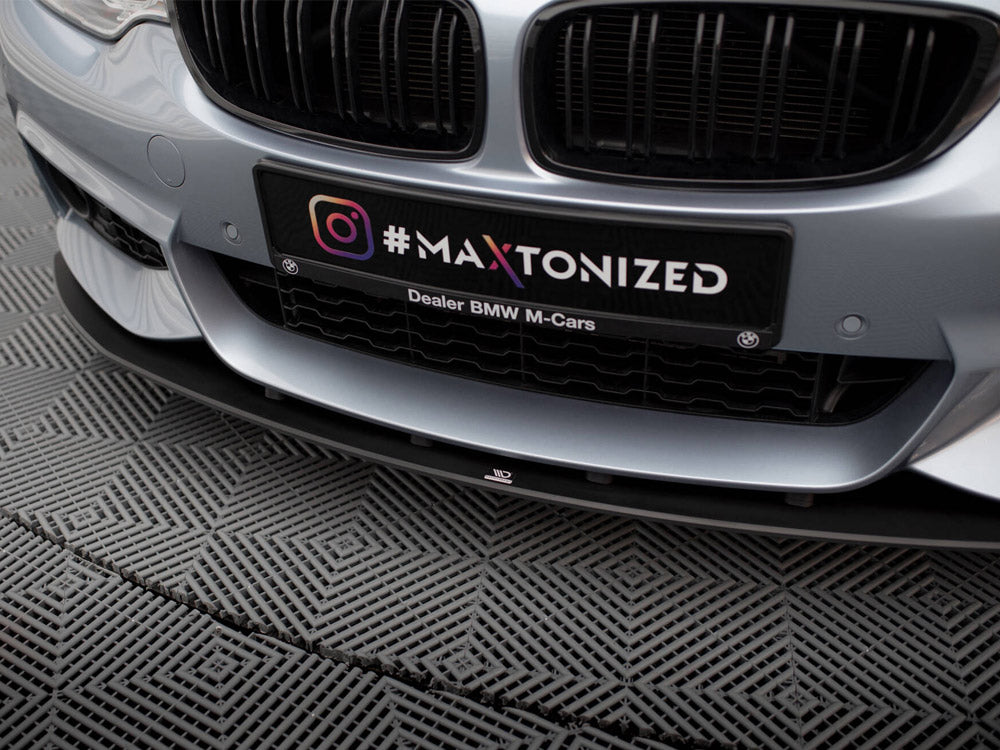 Maxton Design Street PRO Front Splitter BMW 4 Coupe / Gran Coupe / Cabrio M-Pack F32 / F36 / F33