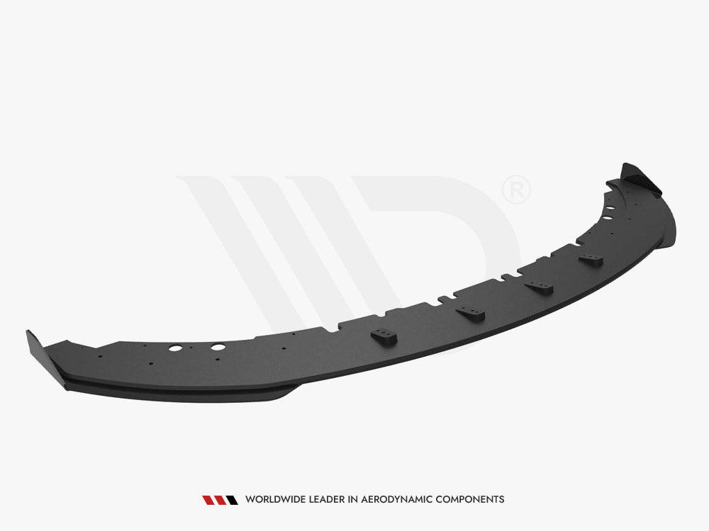 Maxton Design Street PRO Front Splitter + Flaps BMW 4 Coupe / Gran Coupe / Cabrio M-Pack F32 / F36 / F33