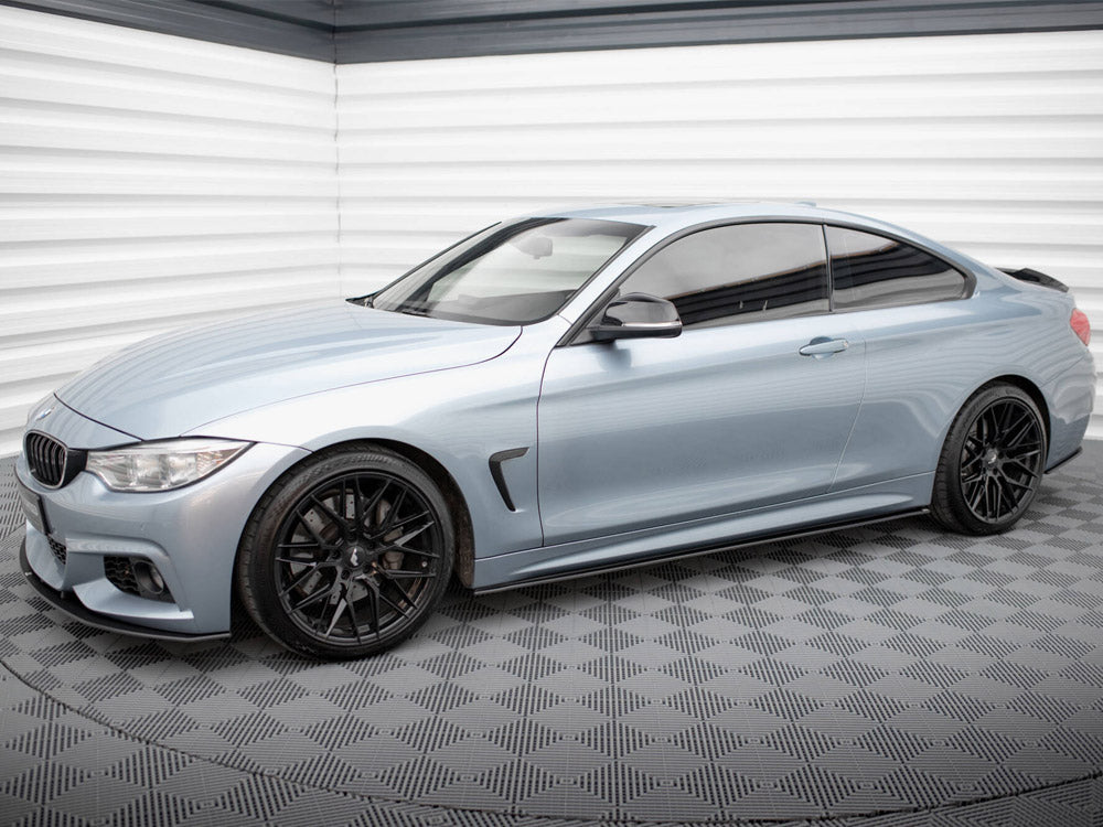 Maxton Design Street PRO Side Skirts Diffusers BMW 4 Coupe / Gran Coupe / Cabrio M-Pack F32 / F36 / F33