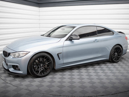Maxton Design Street PRO Side Skirts Diffusers BMW 4 Coupe / Gran Coupe / Cabrio M-Pack F32 / F36 / F33