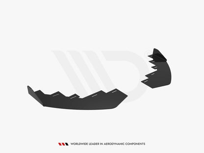 Maxton Design Front Flaps BMW 4 Coupe / Gran Coupe / Cabrio M-Pack F32 / F36 / F33