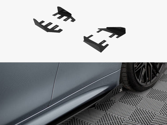 Maxton Design Side Flaps BMW 4 Coupe / Gran Coupe / Cabrio M-Pack F32 / F36 / F33