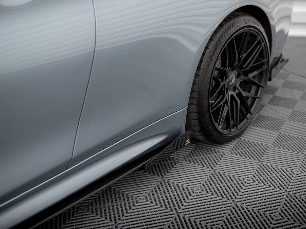 Maxton Design Side Flaps BMW 4 Coupe / Gran Coupe / Cabrio M-Pack F32 / F36 / F33