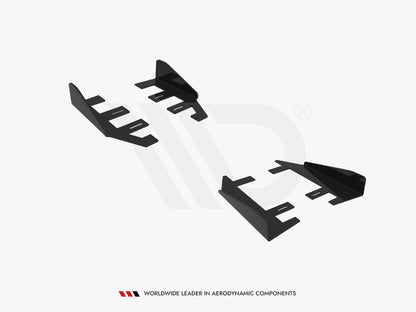 Maxton Design Side Flaps BMW 4 Coupe / Gran Coupe / Cabrio M-Pack F32 / F36 / F33