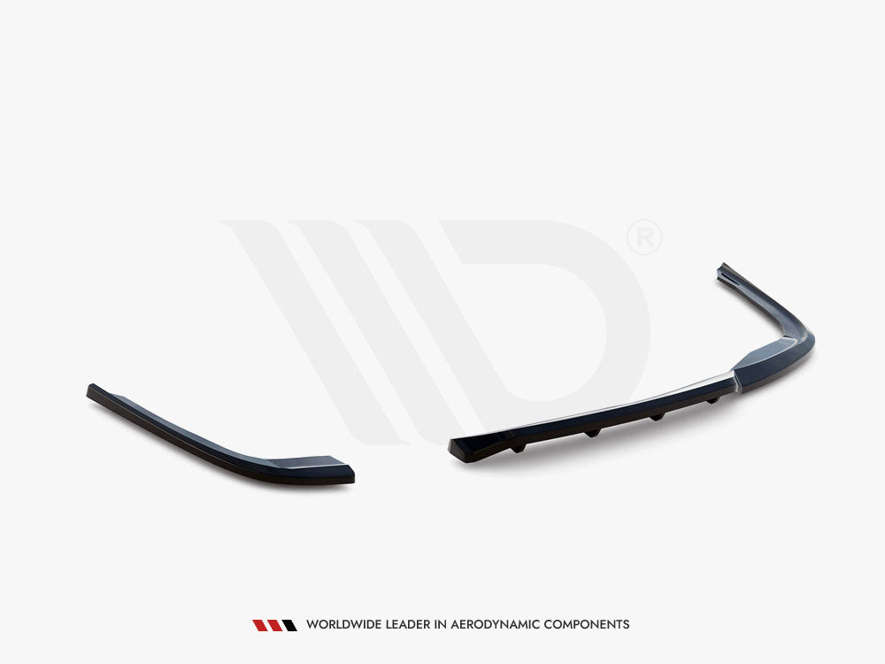 Maxton Design Central Rear Splitter (Vertical Bars) BMW 3 GT F34 Facelift