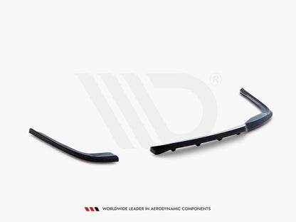 Maxton Design Central Rear Splitter (Vertical Bars) BMW 3 GT F34 Facelift