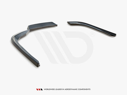 Maxton Design Central Rear Splitter (Vertical Bars) BMW 3 GT F34 Facelift
