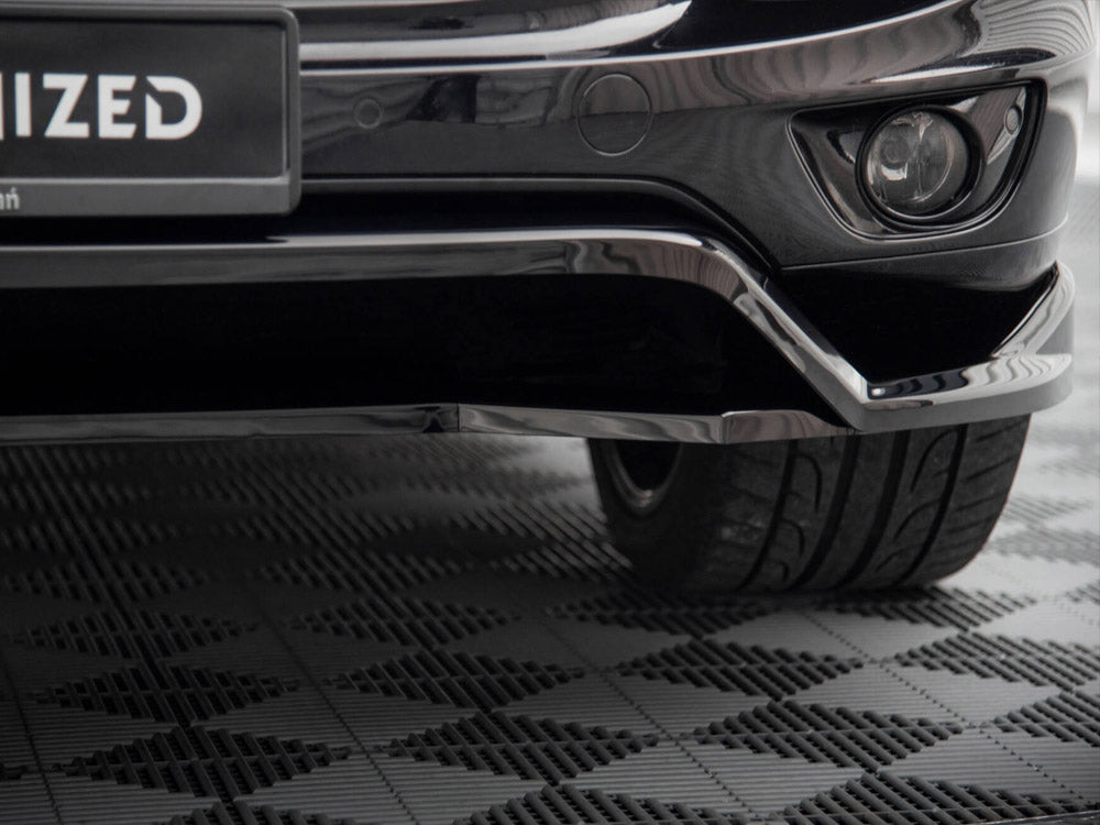 Maxton Design Front Splitter Porsche Cayenne Mk2 Facelift