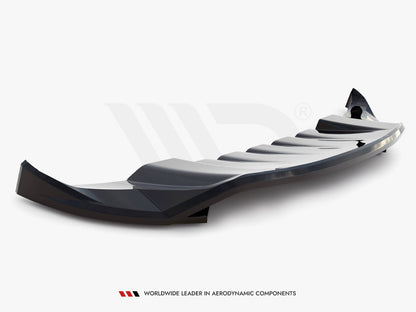 Maxton Design Front Splitter Porsche Cayenne Mk2 Facelift