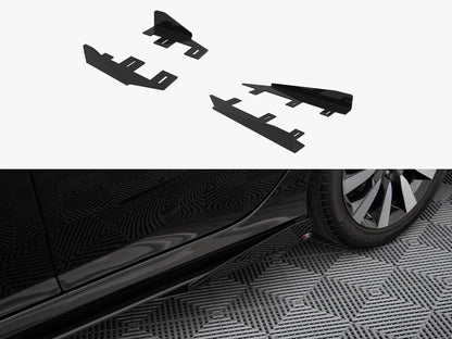 Maxton Design Side Flaps Honda Civic Mk10