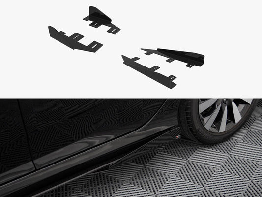 Maxton Design Side Flaps Honda Civic Mk10