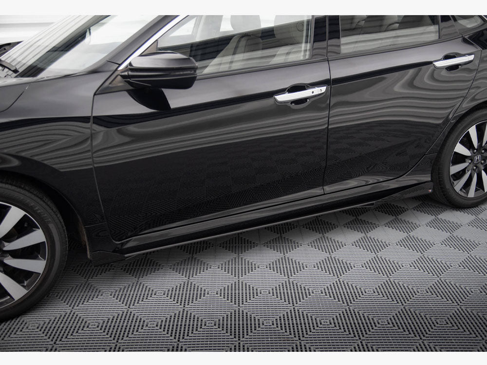 Maxton Design Side Flaps Honda Civic Mk10