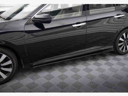 Maxton Design Side Flaps Honda Civic Mk10