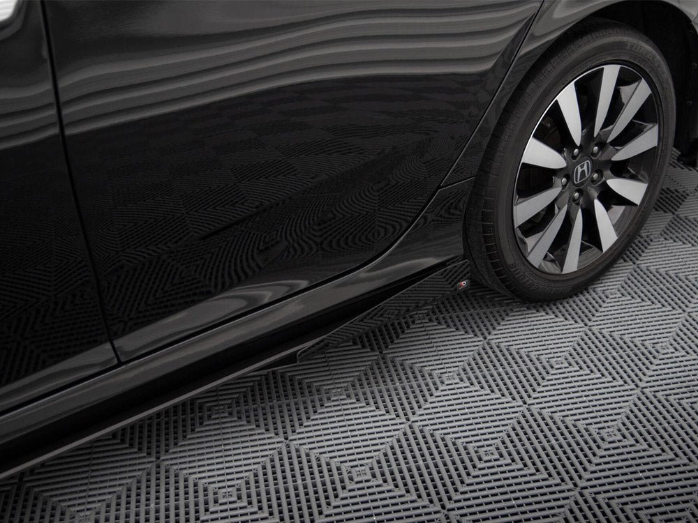 Maxton Design Side Flaps Honda Civic Mk10