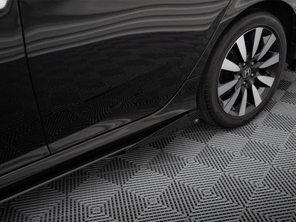 Maxton Design Side Flaps Honda Civic Mk10