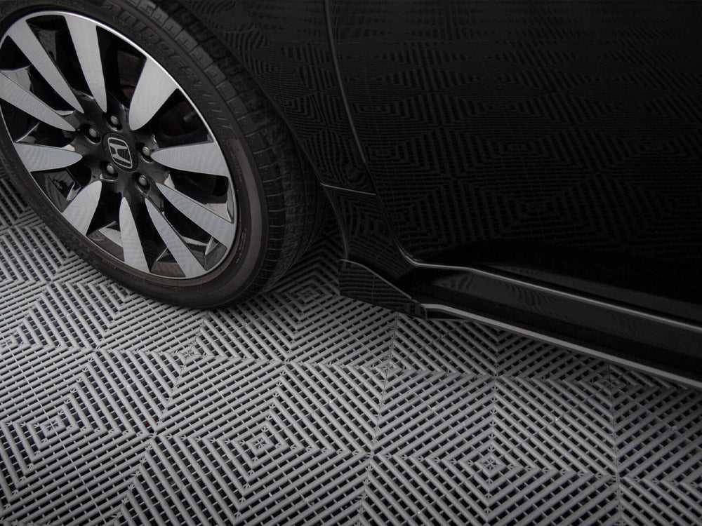 Maxton Design Side Flaps Honda Civic Mk10