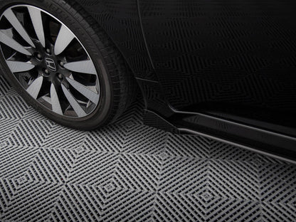 Maxton Design Side Flaps Honda Civic Mk10