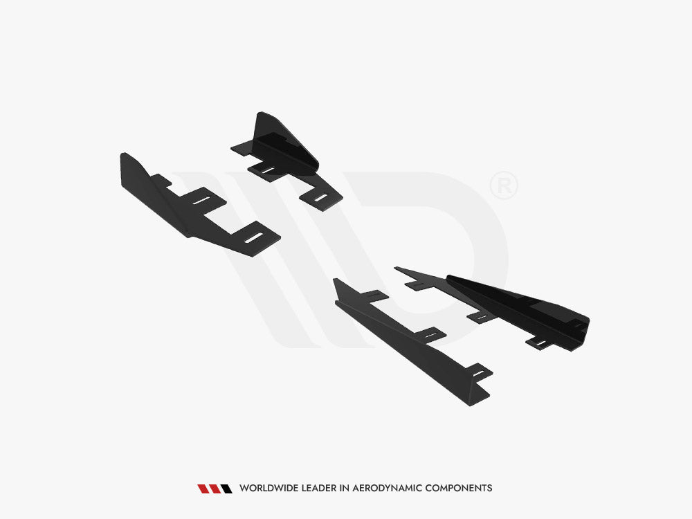 Maxton Design Side Flaps Honda Civic Mk10