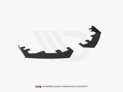 Maxton Design Front Flaps Honda Civic Mk10