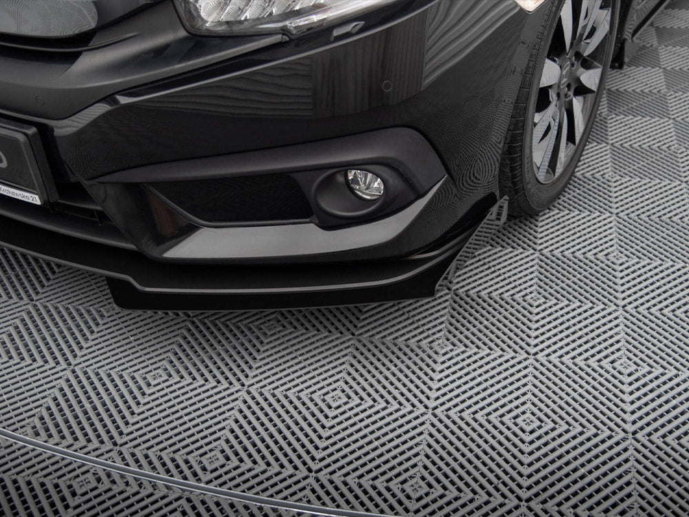 Maxton Design Front Flaps Honda Civic Mk10