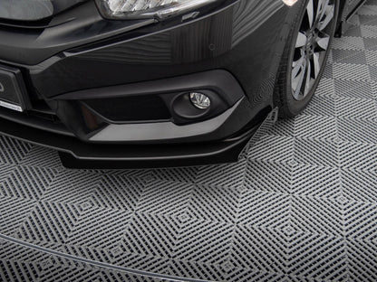 Maxton Design Front Flaps Honda Civic Mk10