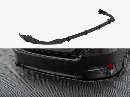 Maxton Design Street PRO Rear Diffuser + Flaps Honda Civic Mk10