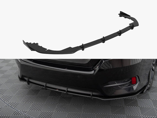 Maxton Design Street PRO Rear Diffuser + Flaps Honda Civic Mk10
