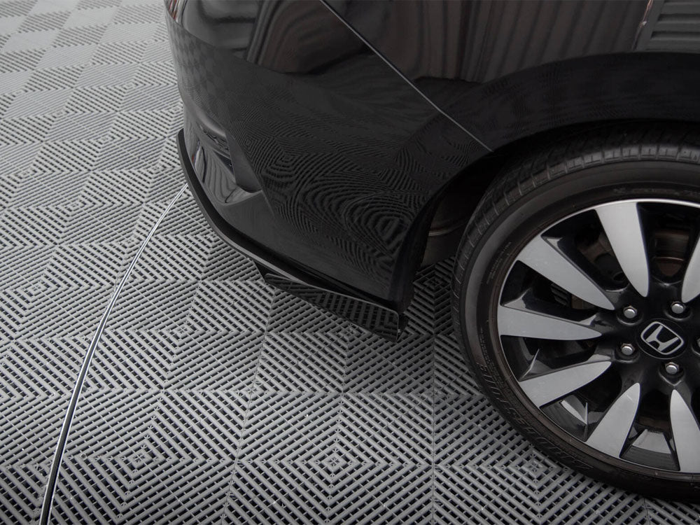 Maxton Design Street PRO Rear Diffuser + Flaps Honda Civic Mk10