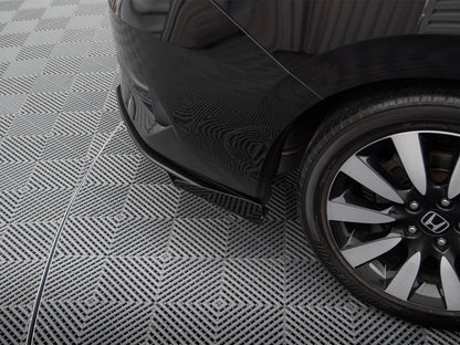 Maxton Design Street PRO Rear Diffuser + Flaps Honda Civic Mk10