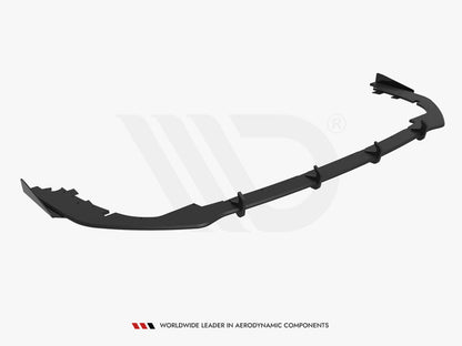 Maxton Design Street PRO Rear Diffuser + Flaps Honda Civic Mk10