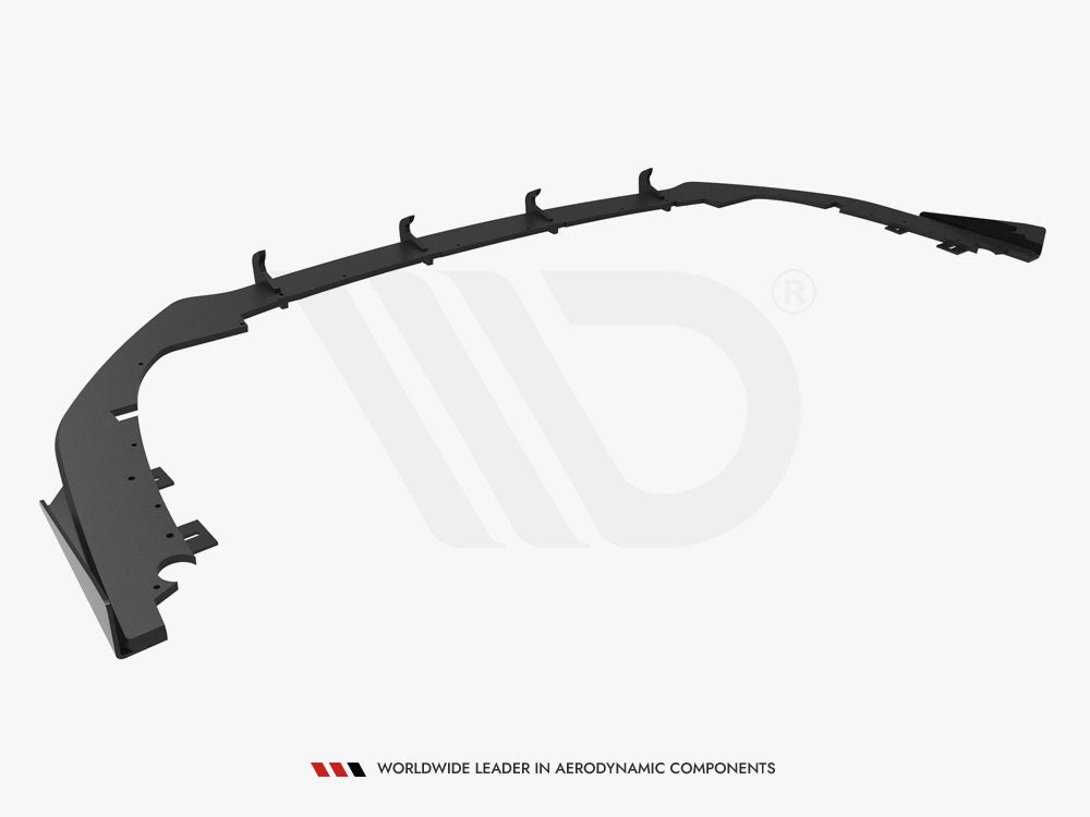 Maxton Design Street PRO Rear Diffuser + Flaps Honda Civic Mk10