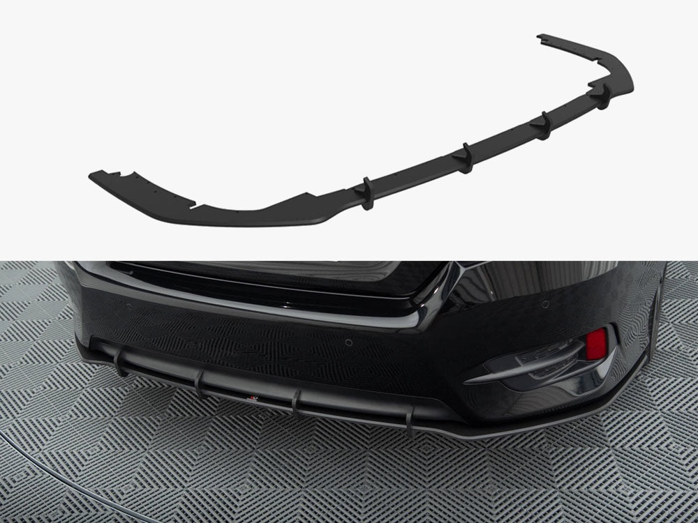 Maxton Design Street PRO Rear Diffuser Honda Civic Mk10