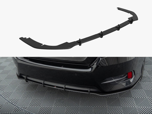 Maxton Design Street PRO Rear Diffuser Honda Civic Mk10