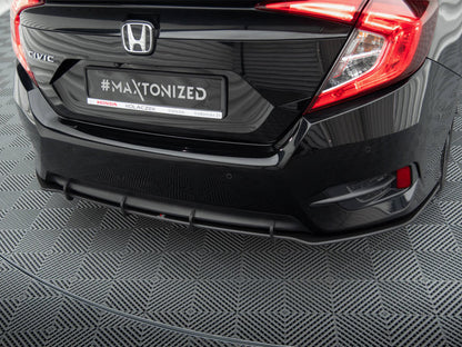 Maxton Design Street PRO Rear Diffuser Honda Civic Mk10