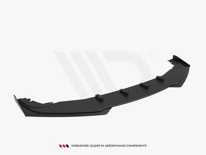 Maxton Design Street PRO Front Splitter + Flaps Honda Civic Mk10