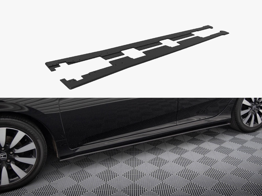 Maxton Design Street PRO Side Skirts Diffusers Honda Civic Mk10