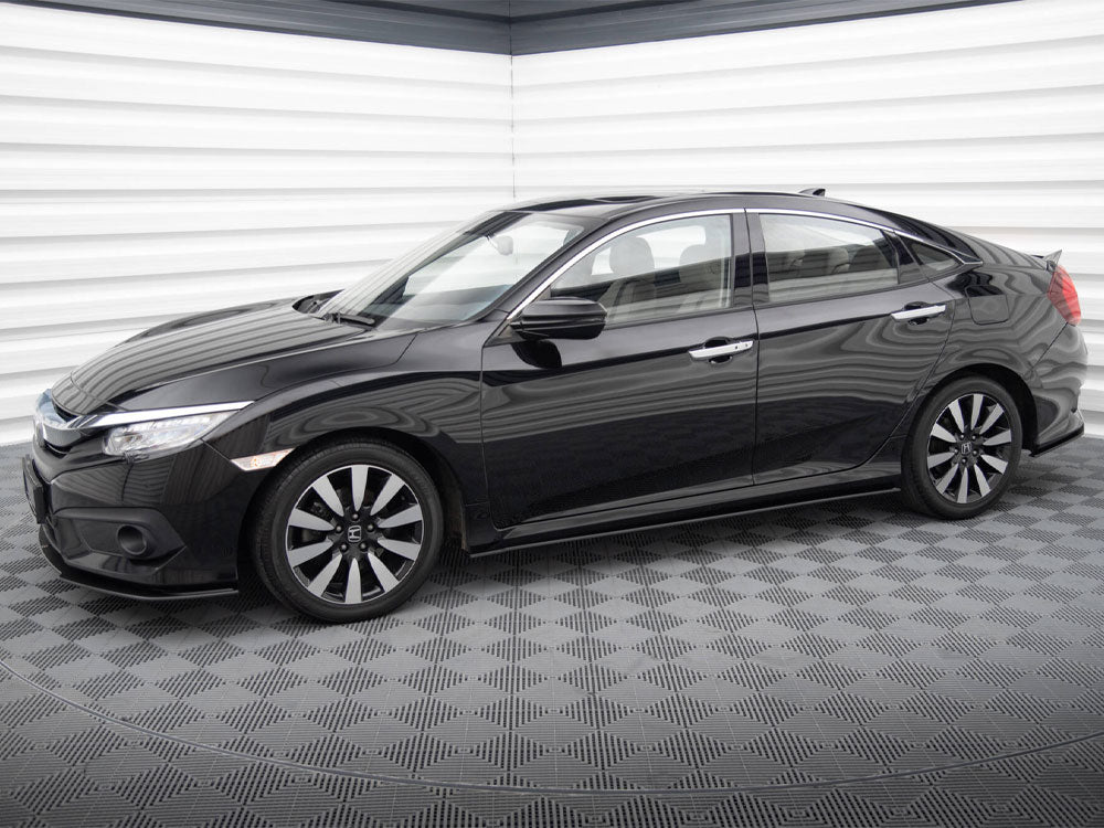 Maxton Design Street PRO Side Skirts Diffusers Honda Civic Mk10