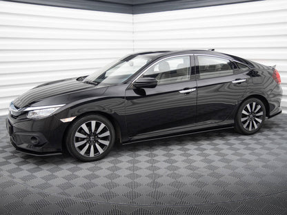 Maxton Design Street PRO Side Skirts Diffusers Honda Civic Mk10