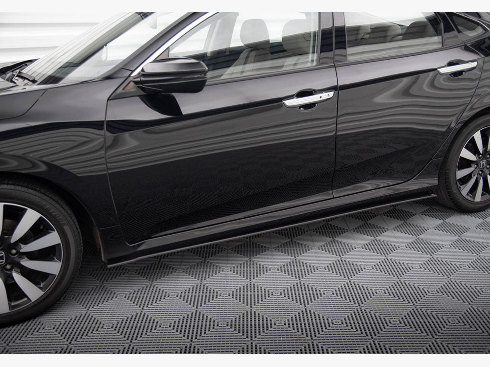 Maxton Design Street PRO Side Skirts Diffusers Honda Civic Mk10