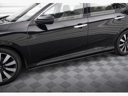 Maxton Design Street PRO Side Skirts Diffusers Honda Civic Mk10