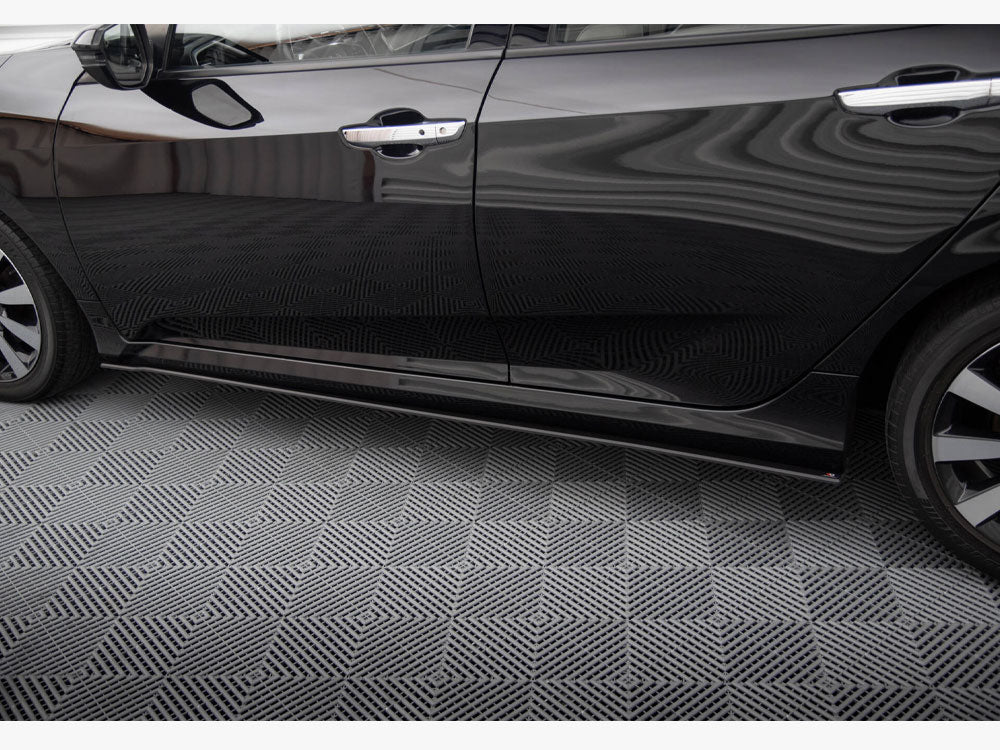 Maxton Design Street PRO Side Skirts Diffusers Honda Civic Mk10