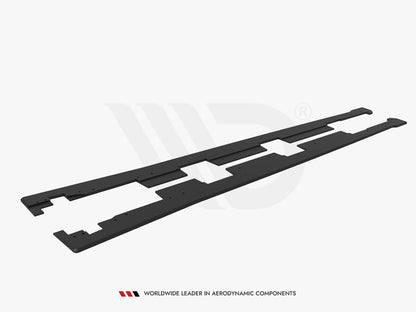 Maxton Design Street PRO Side Skirts Diffusers Honda Civic Mk10