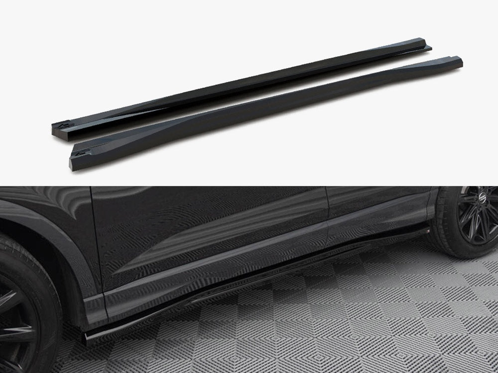 Maxton Design Side Skirts Diffusers Audi Q3 Sportback F3