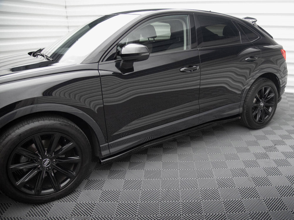 Maxton Design Side Skirts Diffusers Audi Q3 Sportback F3