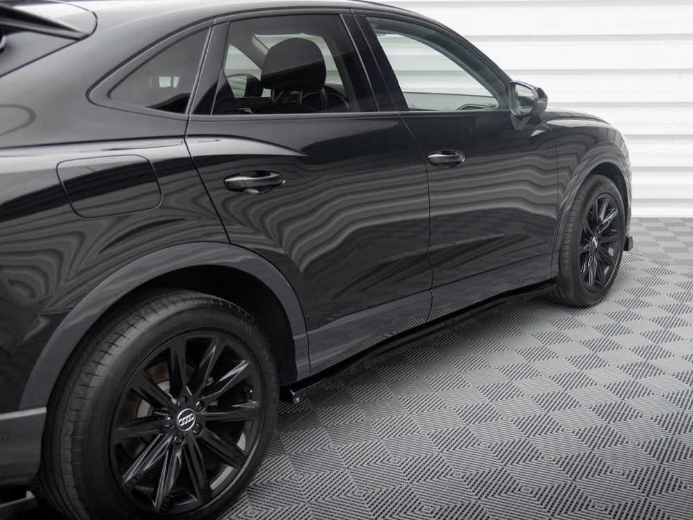 Maxton Design Side Skirts Diffusers Audi Q3 Sportback F3