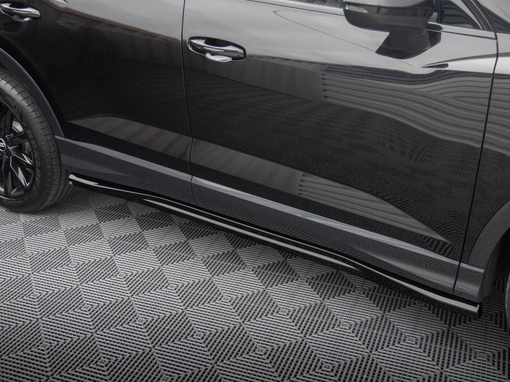 Maxton Design Side Skirts Diffusers Audi Q3 Sportback F3